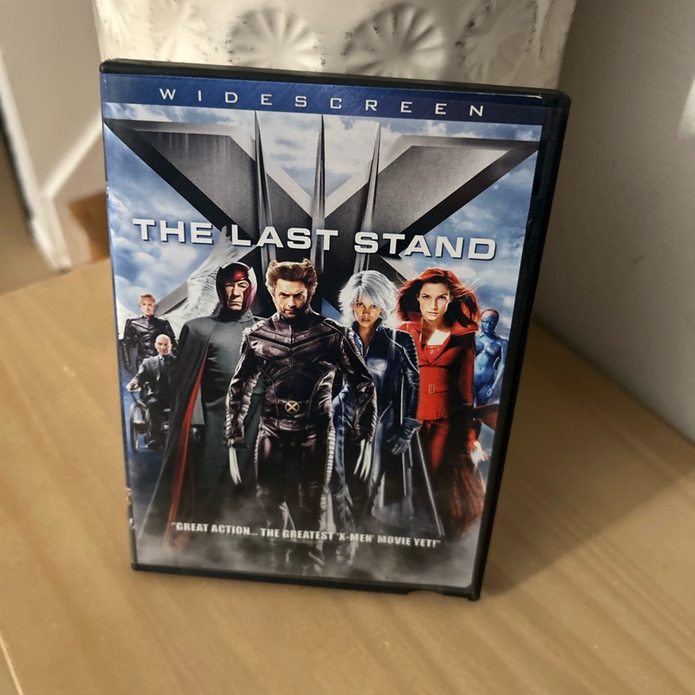 X-Men: The Last Stand DVD 2006 Widescreen Preowned